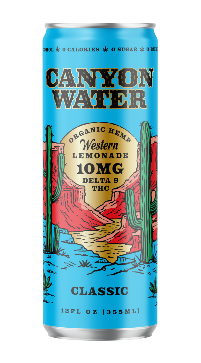 Canyon Water Classic Lemonade 10MG - Image 1