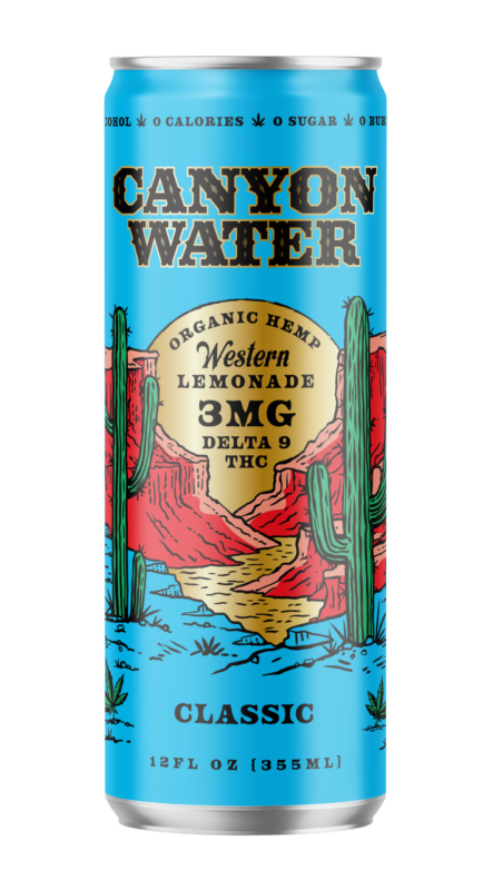 Canyon Water Classic Lemonade 3MG