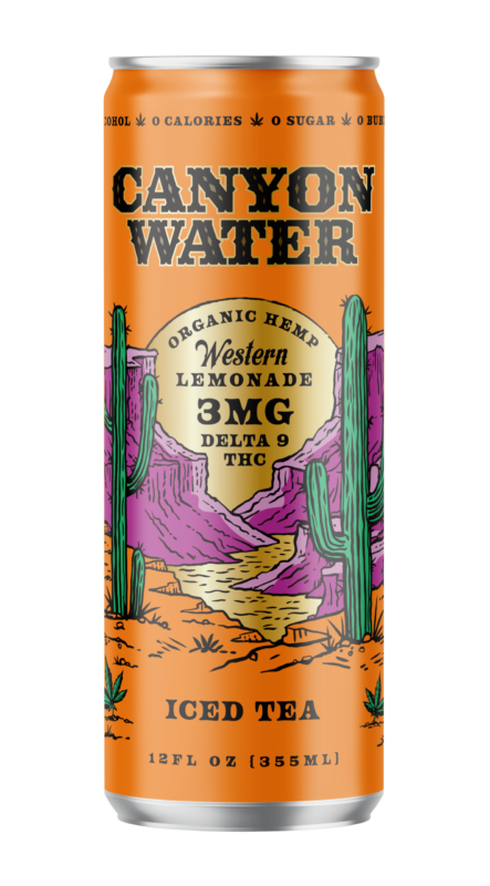 Canyon Water Iced Tea 3MG