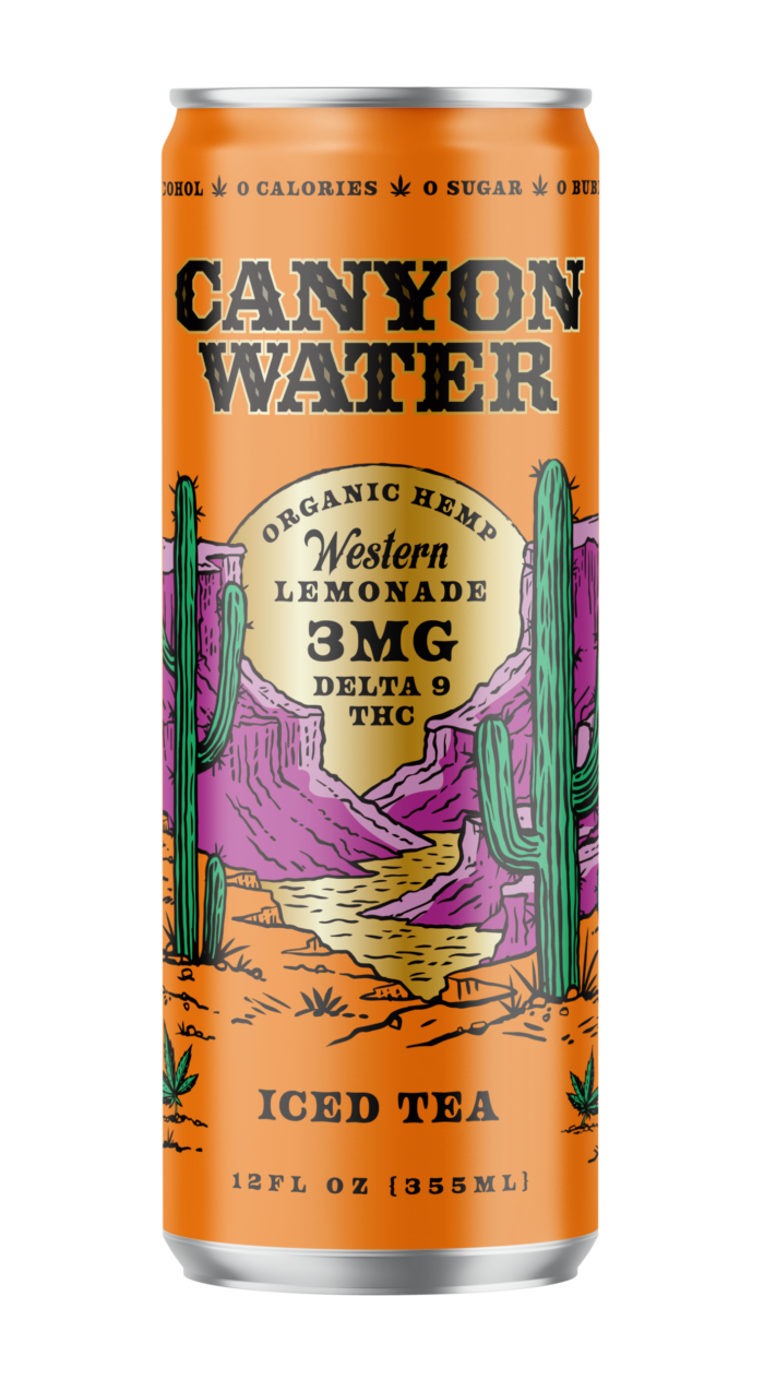 Canyon Water Iced Tea 3MG - Image 1