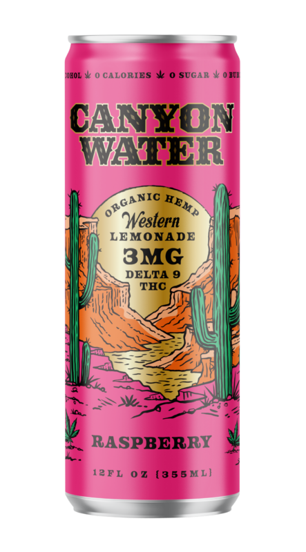 Canyon Water Raspberry 3MG