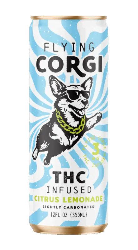 Flying Corgi Lemonade 3MG