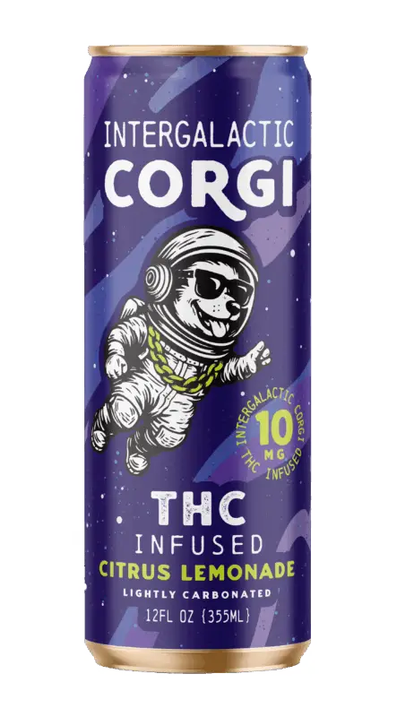 Intergalactic Corgi Lemonade 10MG