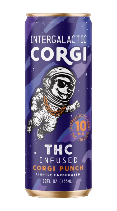 Intergalactic Corgi Punch 10MG