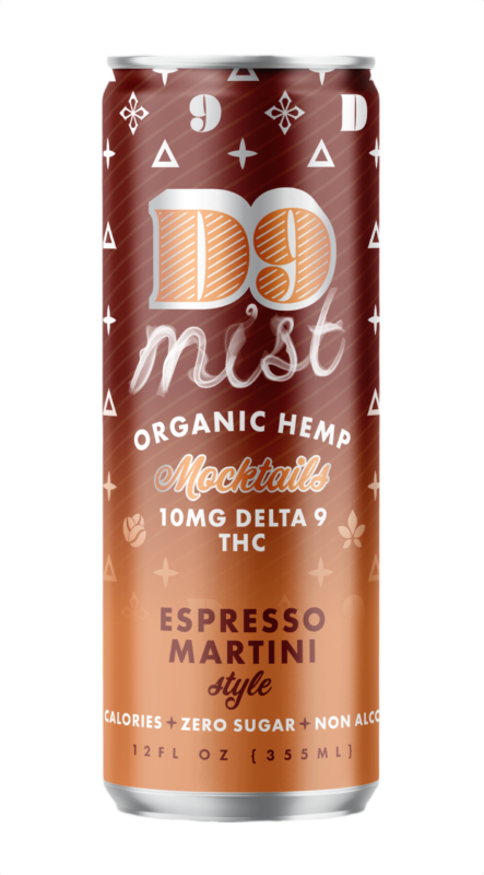 D9 Mist Espresso Martini 10MG