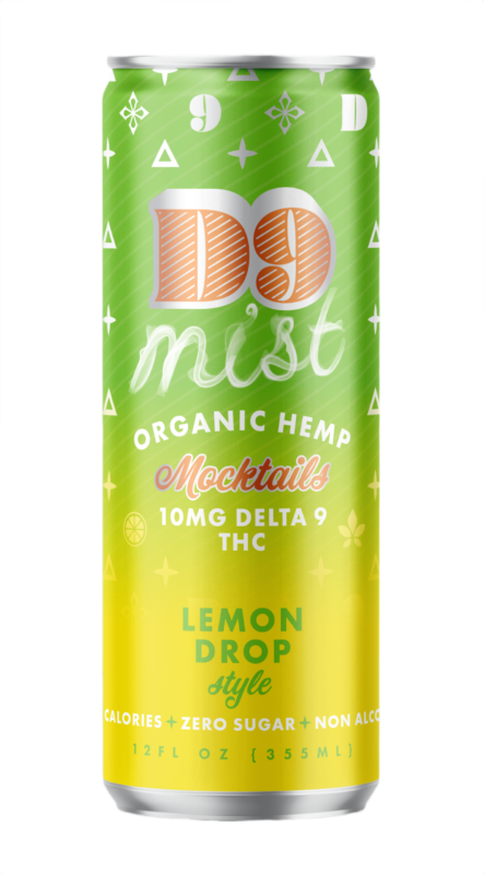 D9 Mist Lemon Drop 10MG