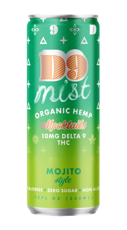 D9 Mist Mojito 10MG