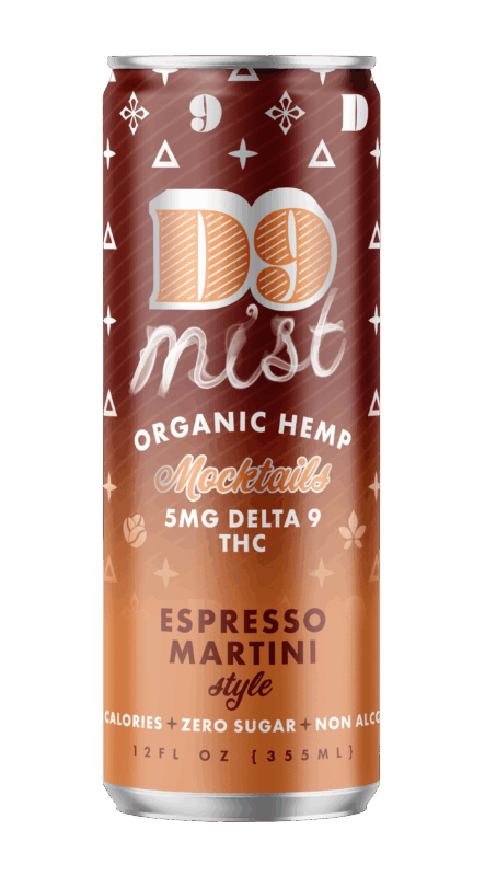 D9 Mist Espresso Martini 5MG